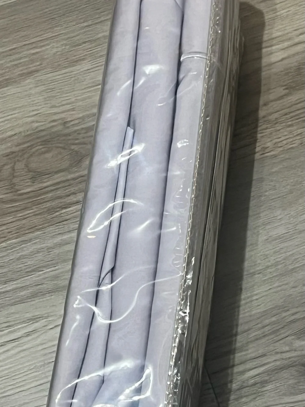BRAND NEW WAMSUTTA Dream Zone 725 TC TWIN OVERSIZED Lavender FLAT SHEET ONLY